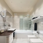 Мебель и раковины из стекла для ванной комнаты